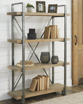 J&M Furniture - Ashley Furniture - Forestmin Bookcase - Bookcase - A4000045